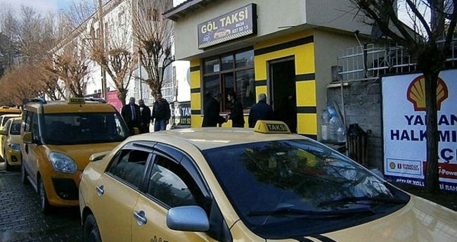 Tatvan’da “taksi durağı” açılışı
