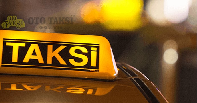 İstanbul Taksi Plakası